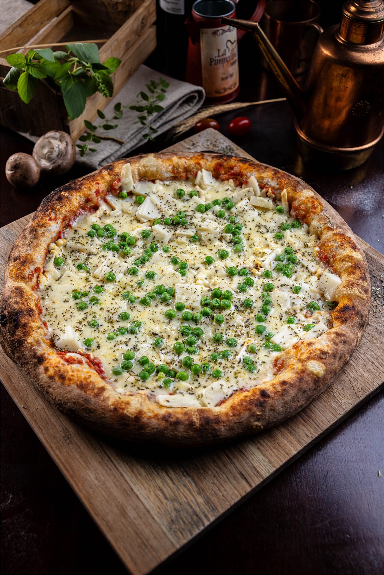 Pizza À Moda da Casa da La Pimpollina
