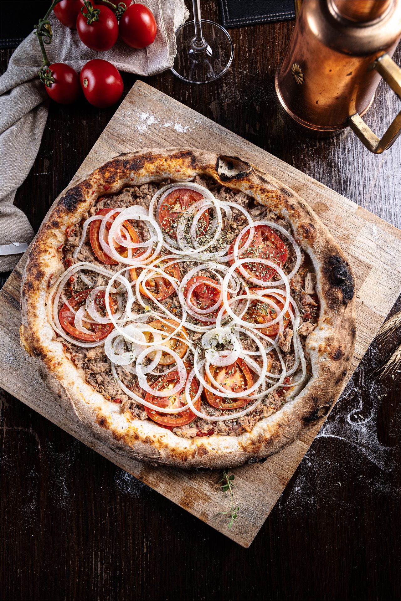 Pizza de Atum da La Pimpollina