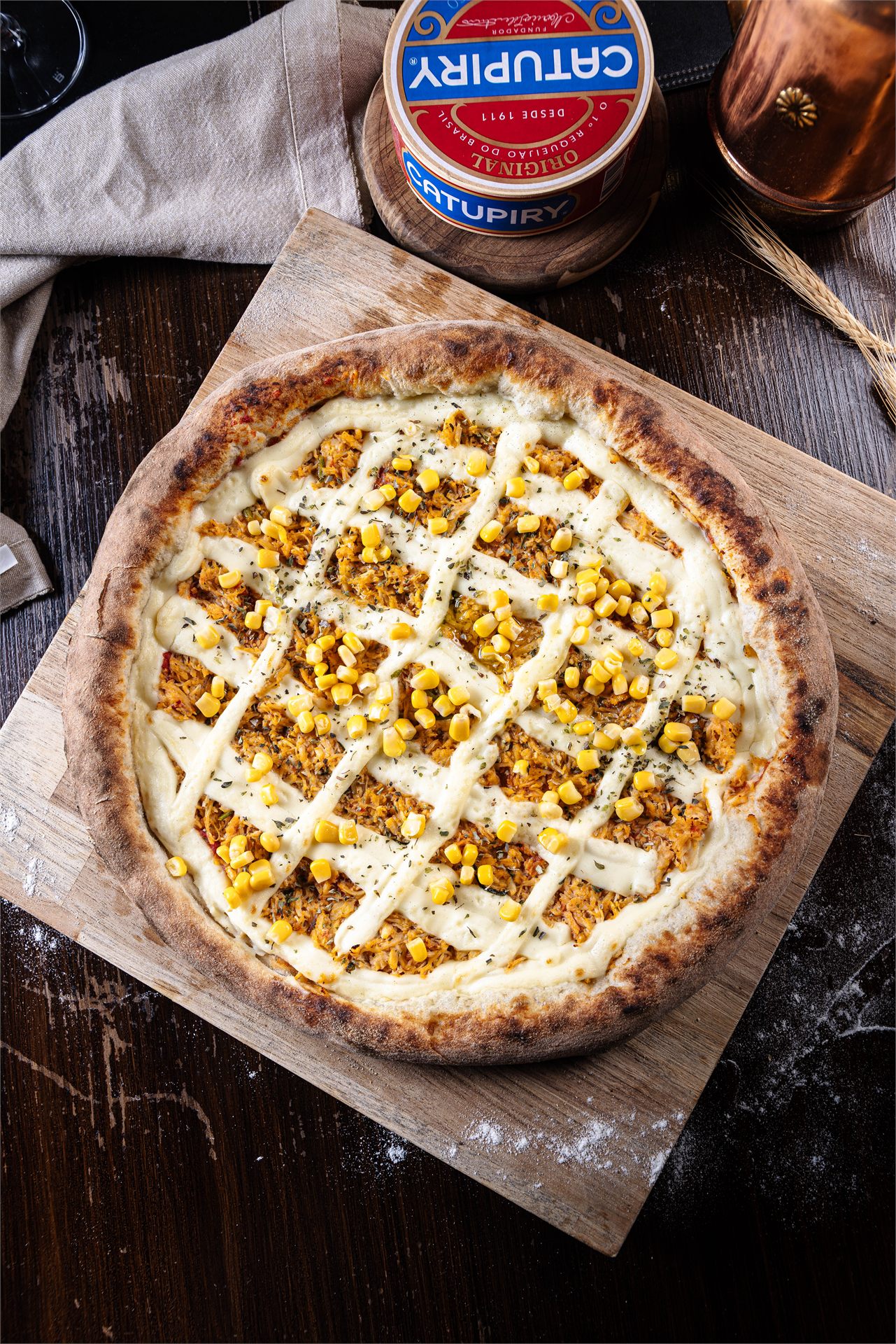 Pizza Caipira da La Pimpollina