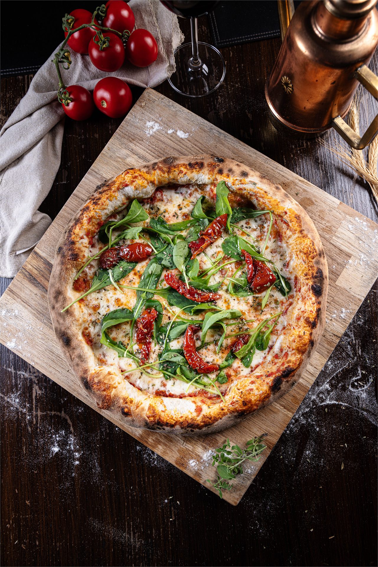 Pizza Leggera da La Pimpollina