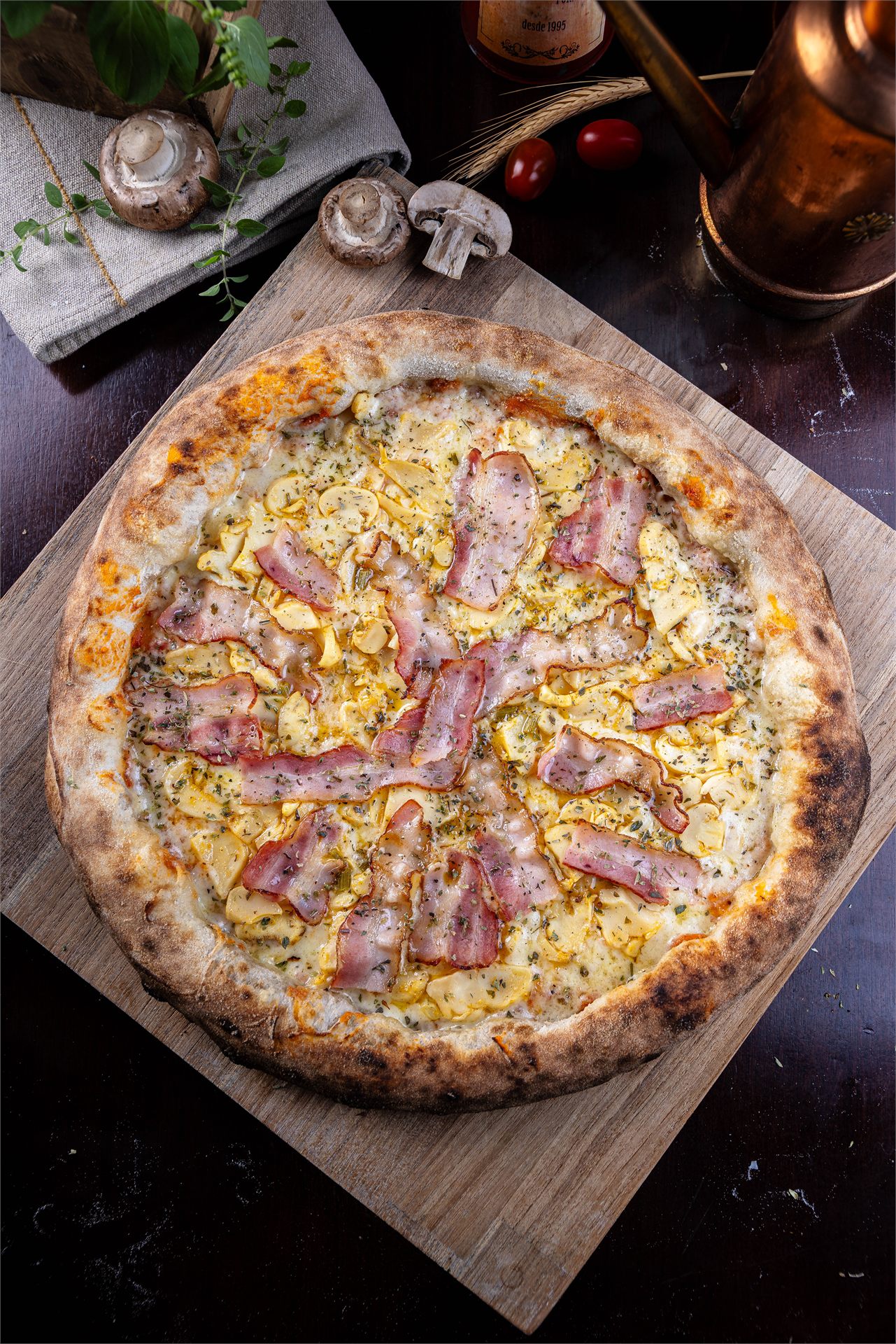 Pizza Siciliana da La Pimpollina