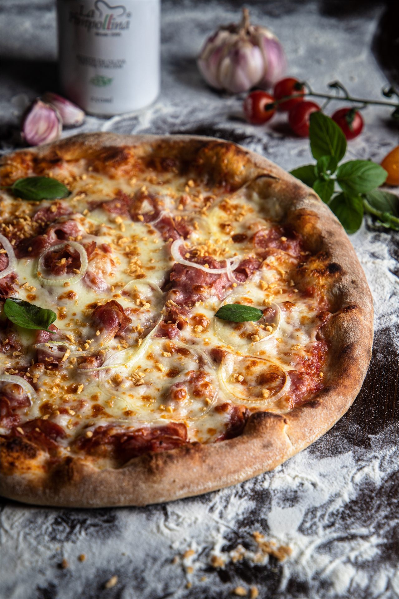 Pizza À Moda do Chefe da La Pimpollina