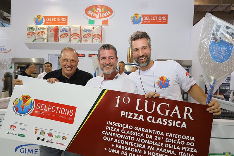 Campeão da etapa Brasil — Pizza Clássica, 2019