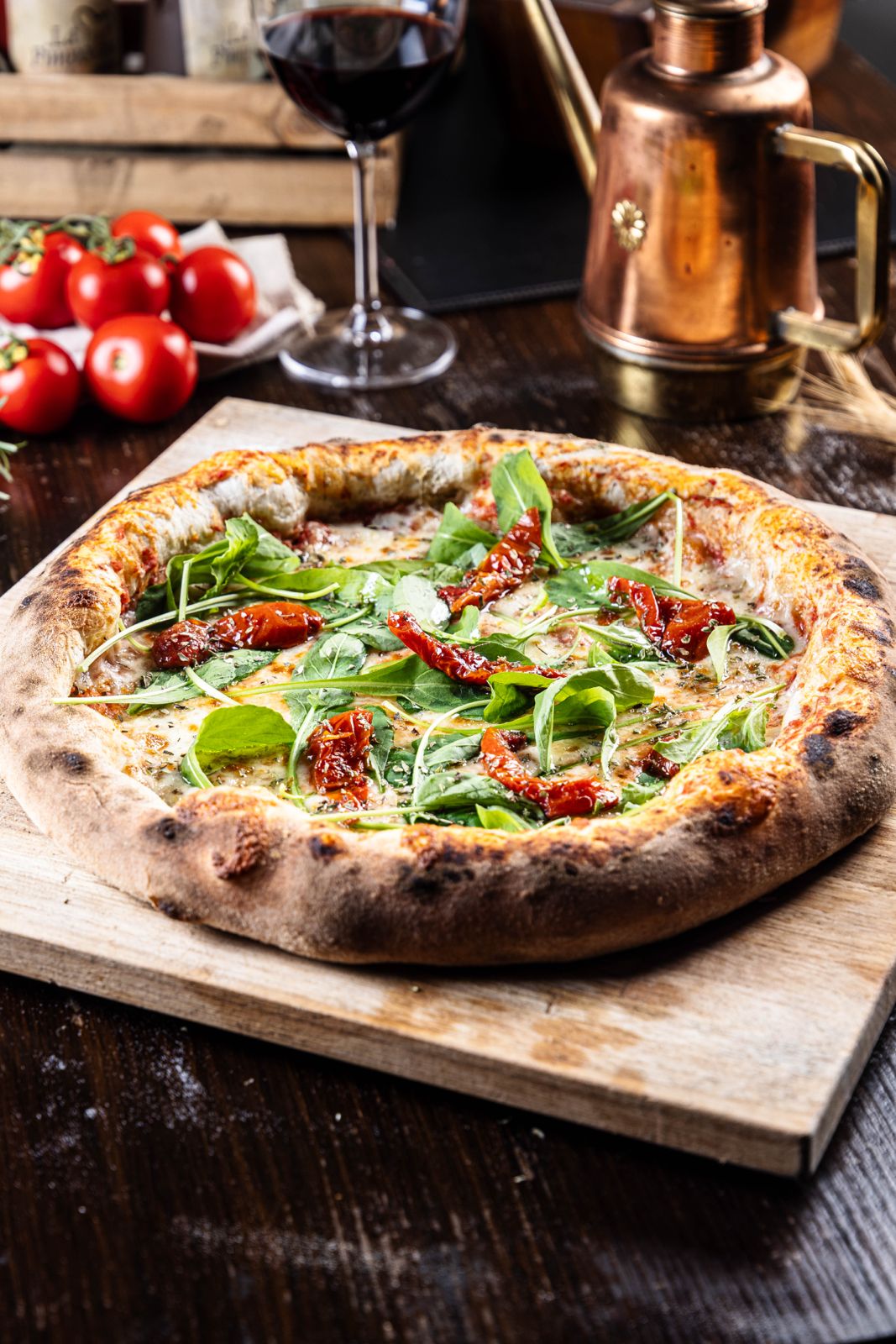 Pizza Leggera da La Pimpollina