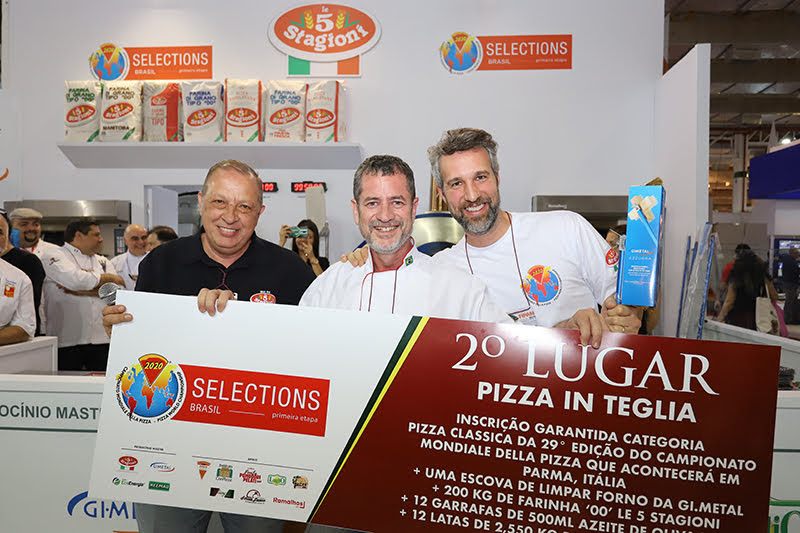 Vice-campeão da etapa Brasil — Pizza Romana, 2019